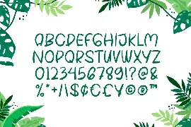 Jungle Cruise - Display Font