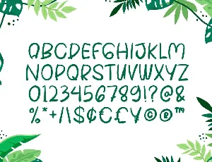 Jungle Cruise - Display Font