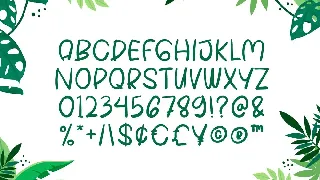 Jungle Cruise - Display Font