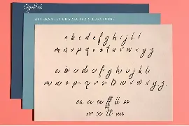 SignPink font