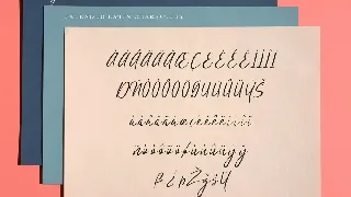 SignPink font