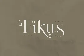 Fikus font