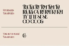 HST - Vermiga del Rose font