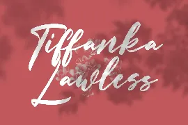 Lillyfleurs Signature Script Font