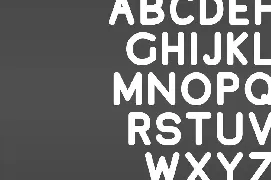 Chunky Monkey Font