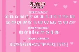 Sweety font