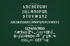 Vestovia Display Serif Font