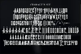 Vanderink font