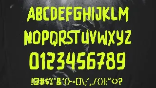 Wayhonk Regular - Display Typeface font