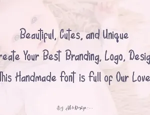 Elyn Alina - Handmade Font