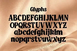 Madison -  Serif Font