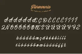 Flurenosmia font