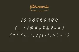 Flurenosmia font