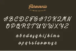 Flurenosmia font