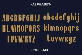 Zaghara Font