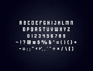 Beltron - Modern Display Font