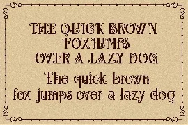 Qwerly Vintage Font