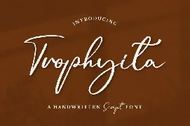 Trophyita font