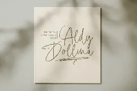 Ballpen - Handwritten Signature Font