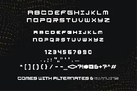 Roxane - Modern Sans Serif font