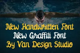 Growimes - Handwritten Font