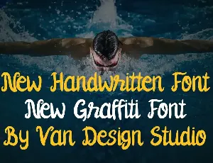 Growimes - Handwritten Font