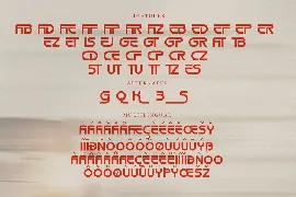 Rush Turbo Modern Display Font