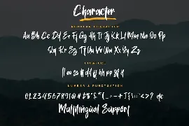 Chollistio font