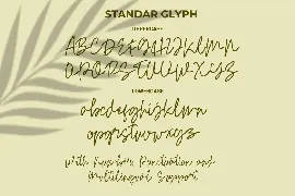 Meylha font