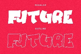 Faithfull - Graffiti Display Font