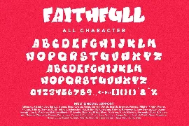 Faithfull - Graffiti Display Font