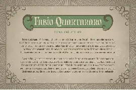 Corte Muerta font