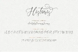 Historis Script Font