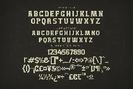 Monstar Classy Display Font