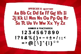 Hokuba Grabs - New Fun Display Font