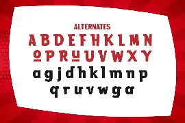 Hokuba Grabs - New Fun Display Font