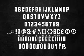 Slimedunk - Serif Display Font