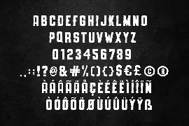 Slimedunk - Serif Display Font