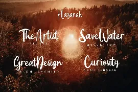 Hazanah font