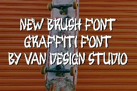 GRAF ORKES - Graffiti Font