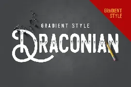 Draconian font