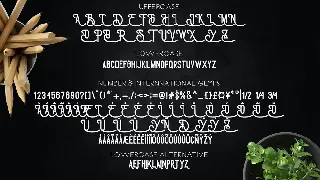 Draconian font