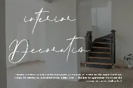 Diffidently - Beauty Calligraphy Font