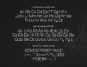 Parrish - Modern Font