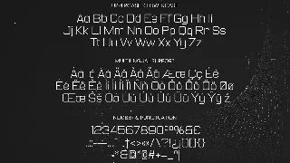 Parrish - Modern Font