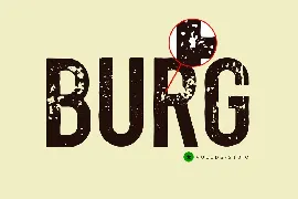 Burg - 3 Styles Font