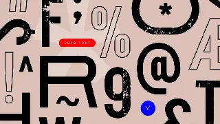 Burg - 3 Styles Font