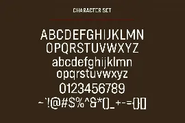 Colatera Soft Round Minimalist Sans Serif font