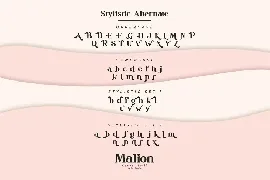 Malion - Modern Serif Font