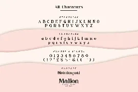 Malion - Modern Serif Font